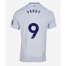 Leicester City Jamie Vardy #9 Tredjedrakt 2024-25 Kortermet